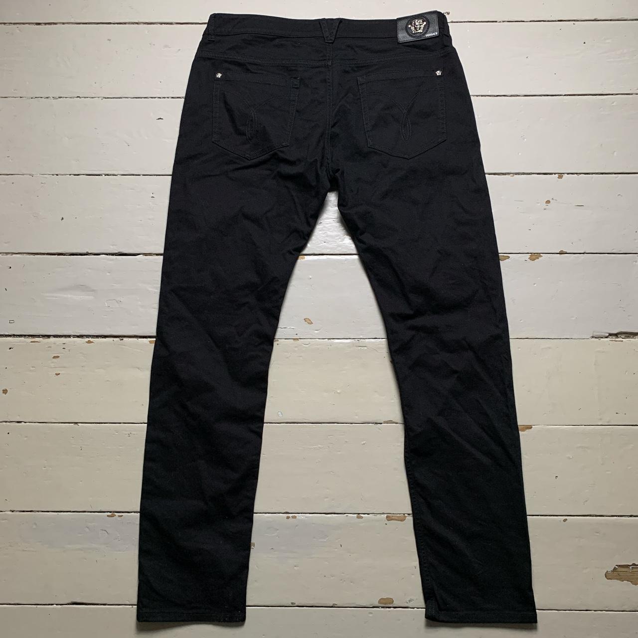 Versace Black Jeans