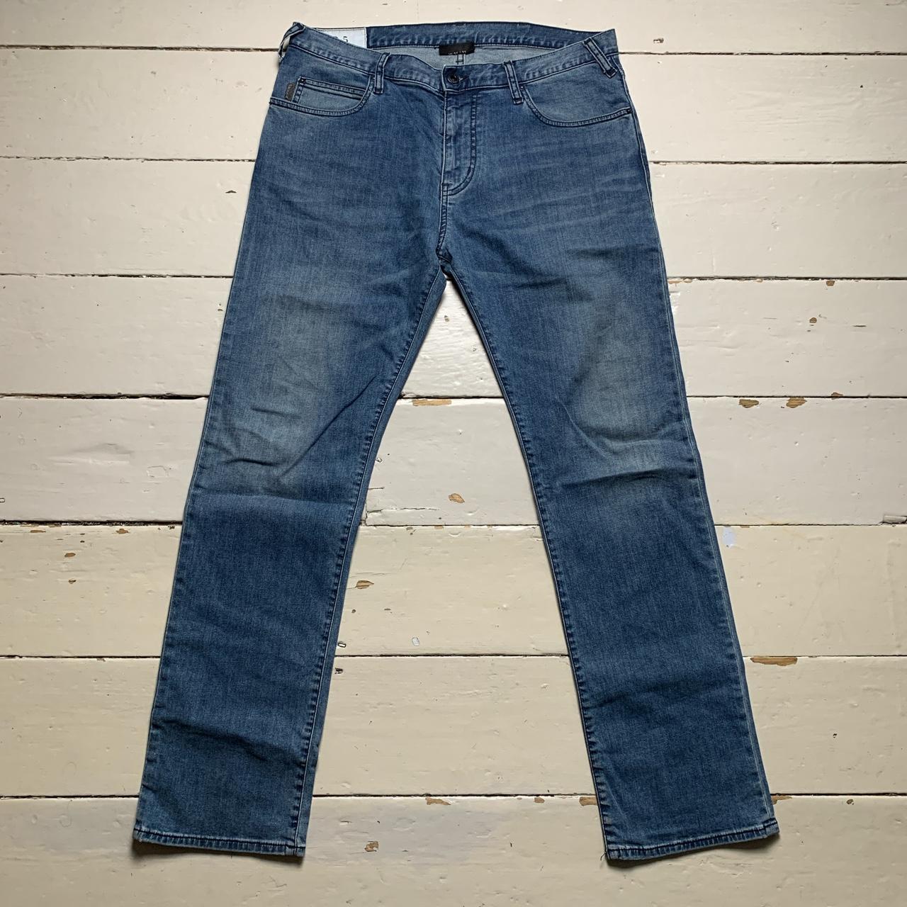 Emporio Armani Light Blue Jeans