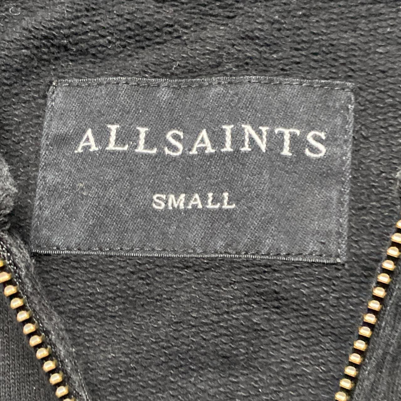 All Saints Black Hoodie (S)