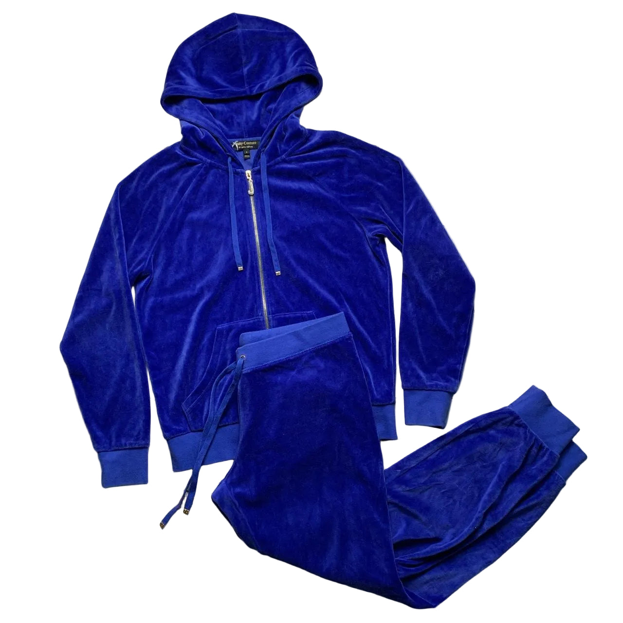 Juicy Couture Blue Velour Tracksuit (S/M)