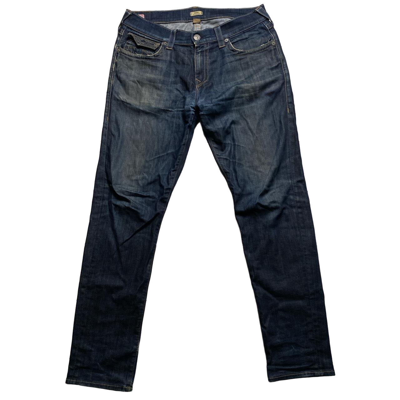 True Religion Geno Baggy Jeans (34W)