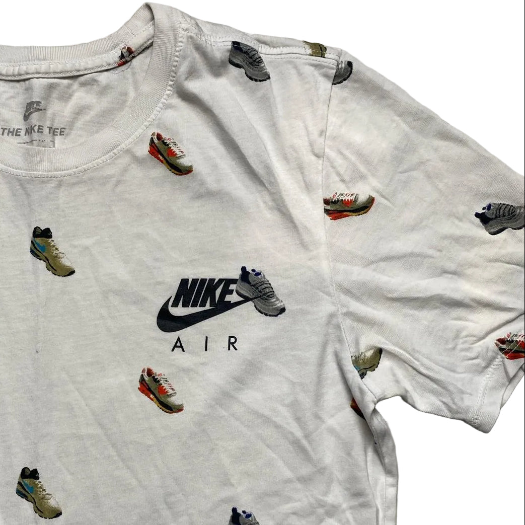 Nike Air Trainers Monogram T Shirt (S)