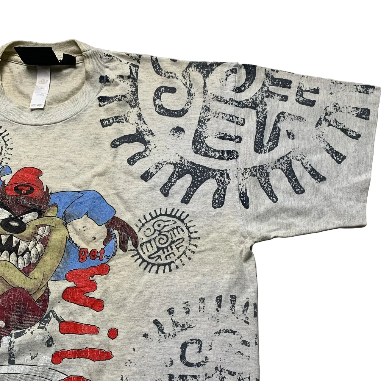 Tazmanian Devil Vintage 90’s Single Stitch Warner Brothers T Shirt (XL)