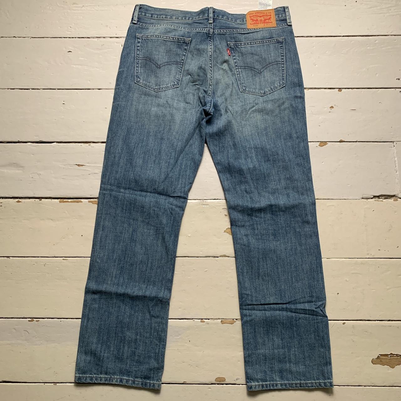 Levis 514 Light Blue Jeans