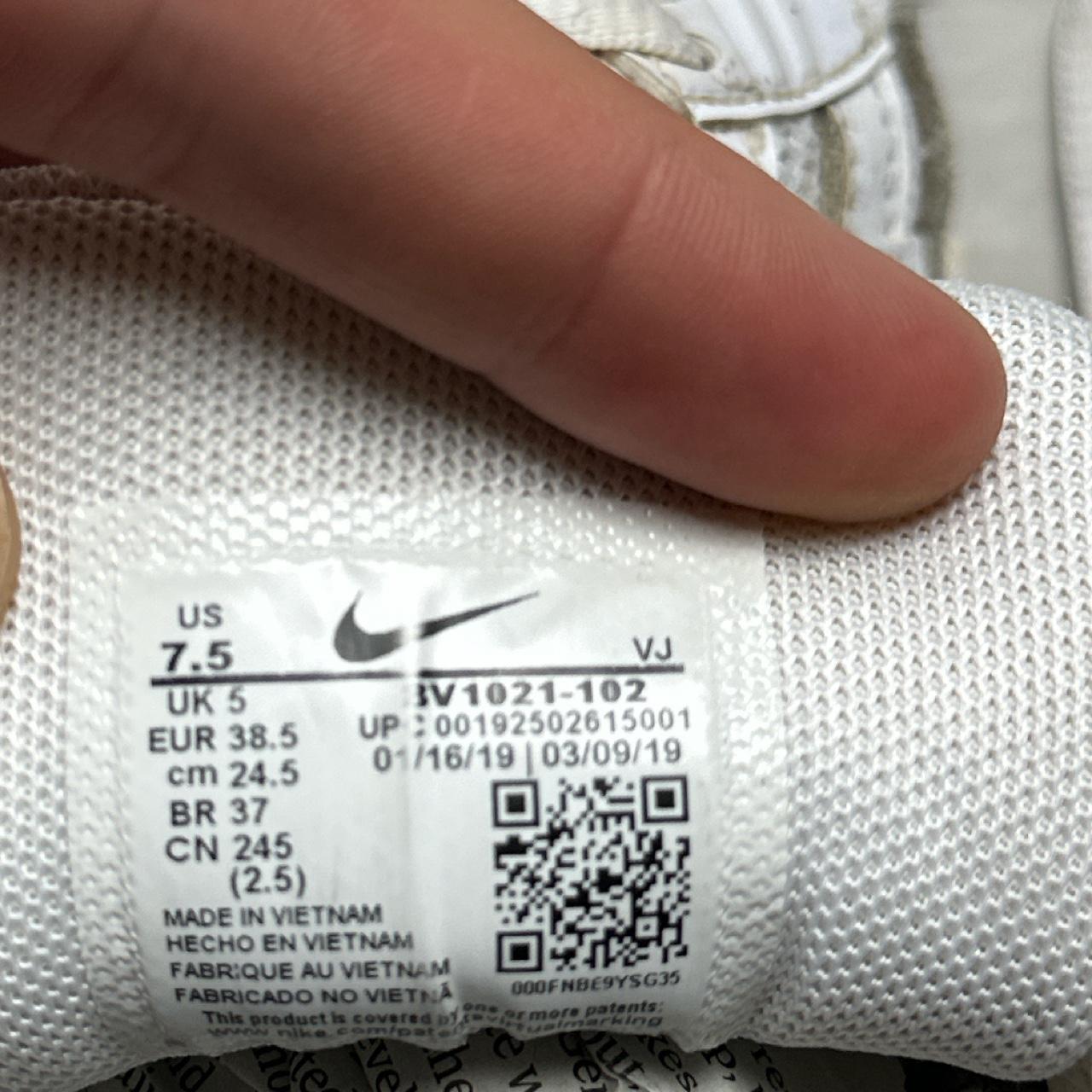 Nike P-6000 White Trainers Womens