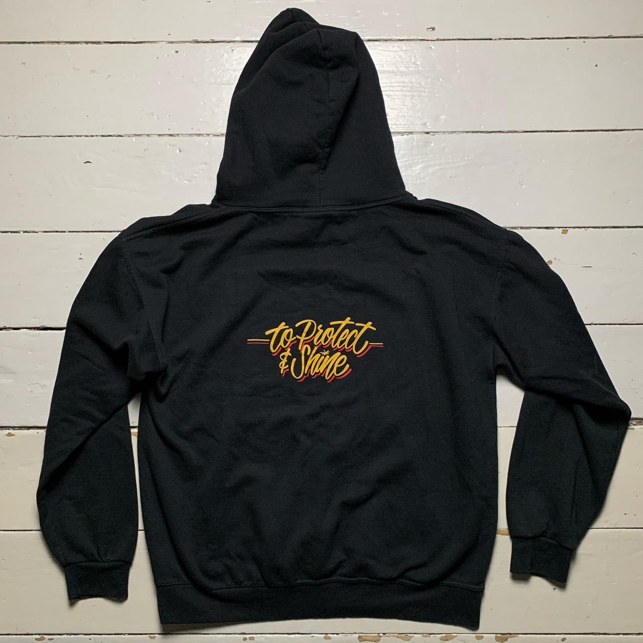Dickies Meguiars Car Cleaning Black Hoodie