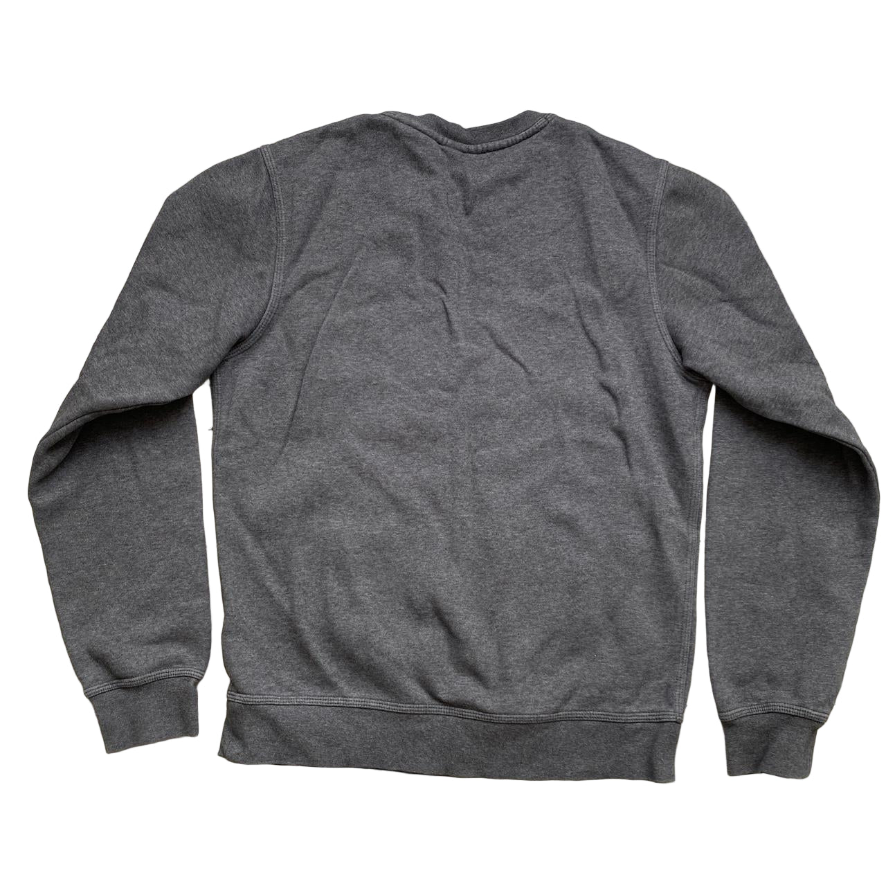 Nike Swoosh Grey and White Jumper (S)