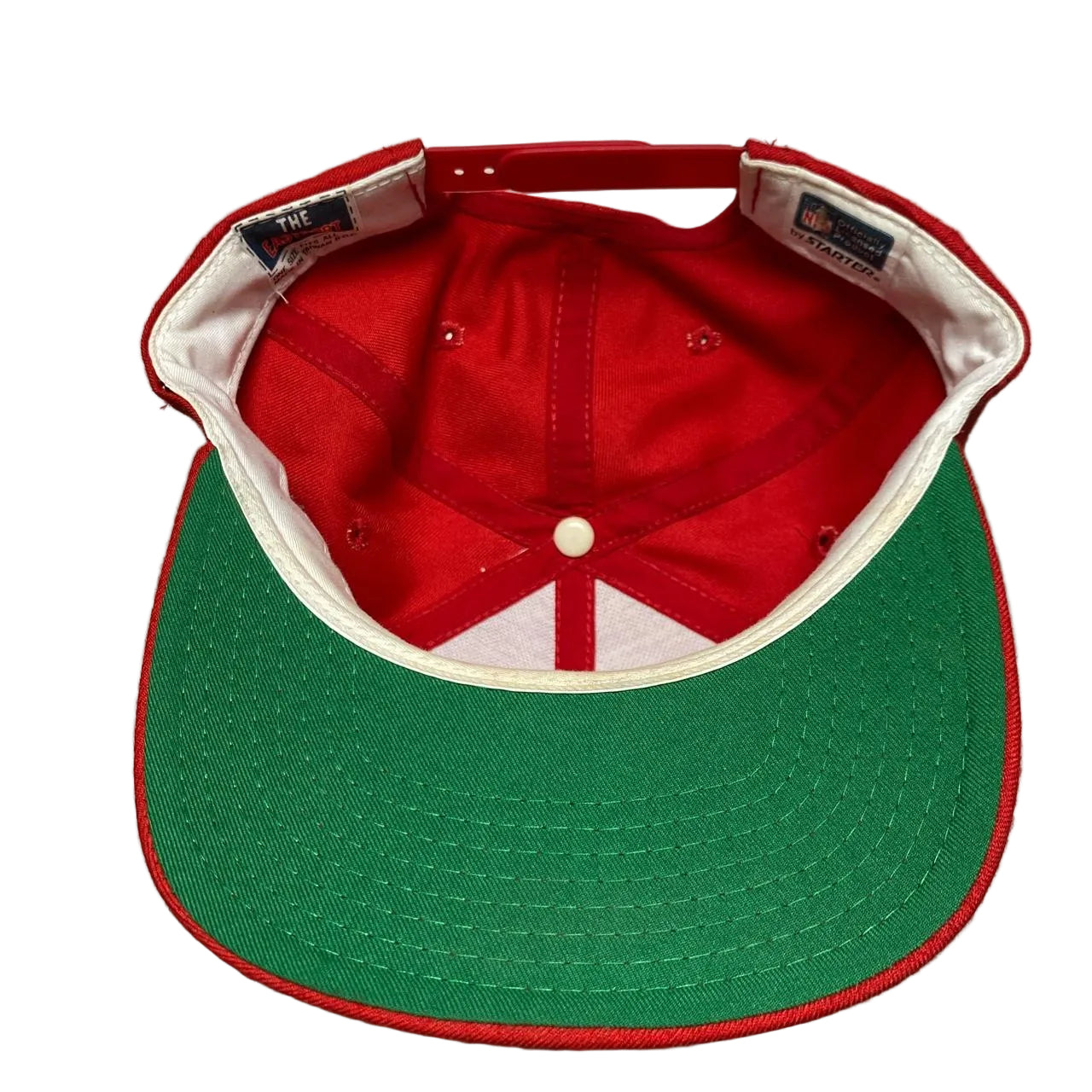 San Fransisco 49ers Vintage 80’s Green Brim Snapback Starter Cap