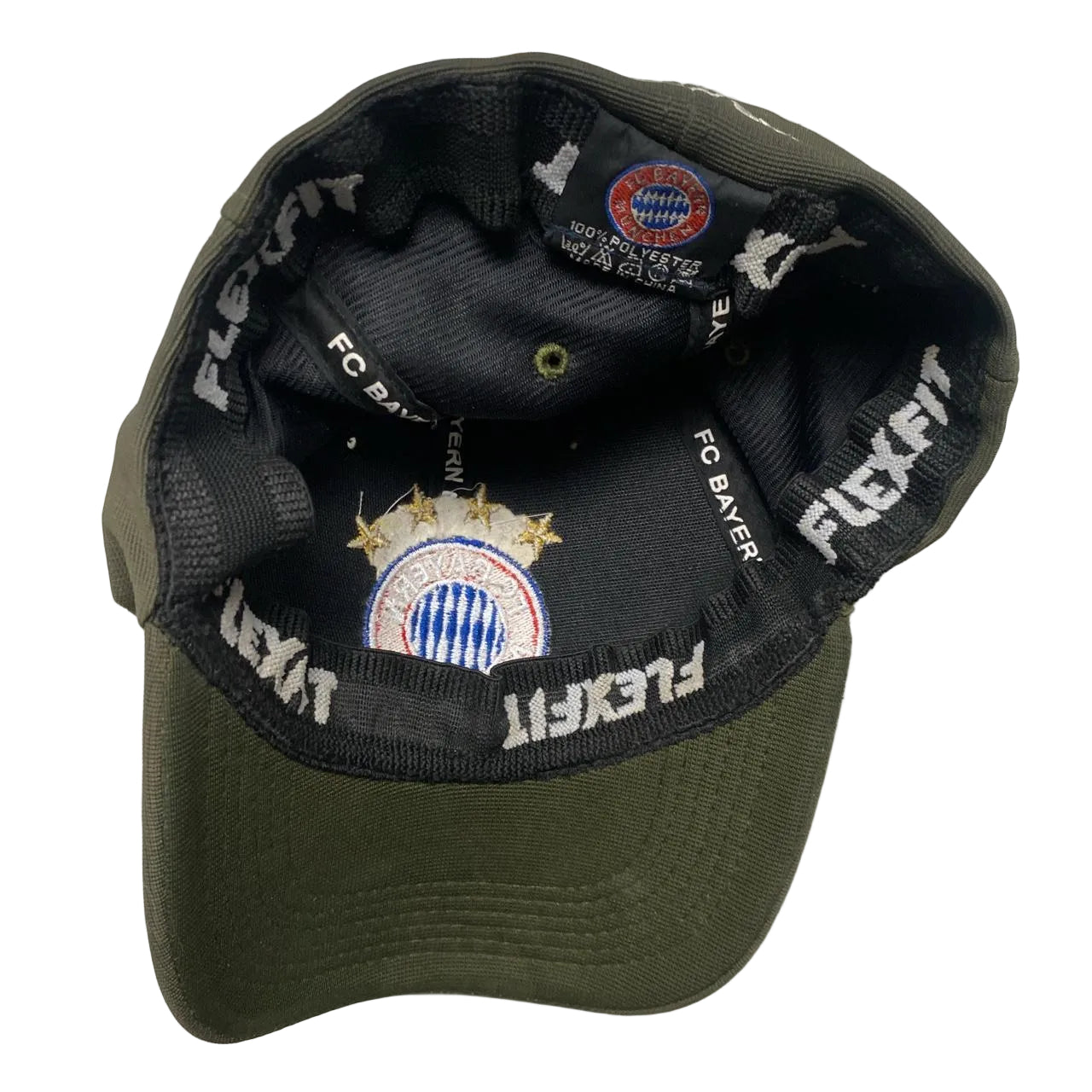 FC Bayern Munich Munchen Fitted Elasticated Cap