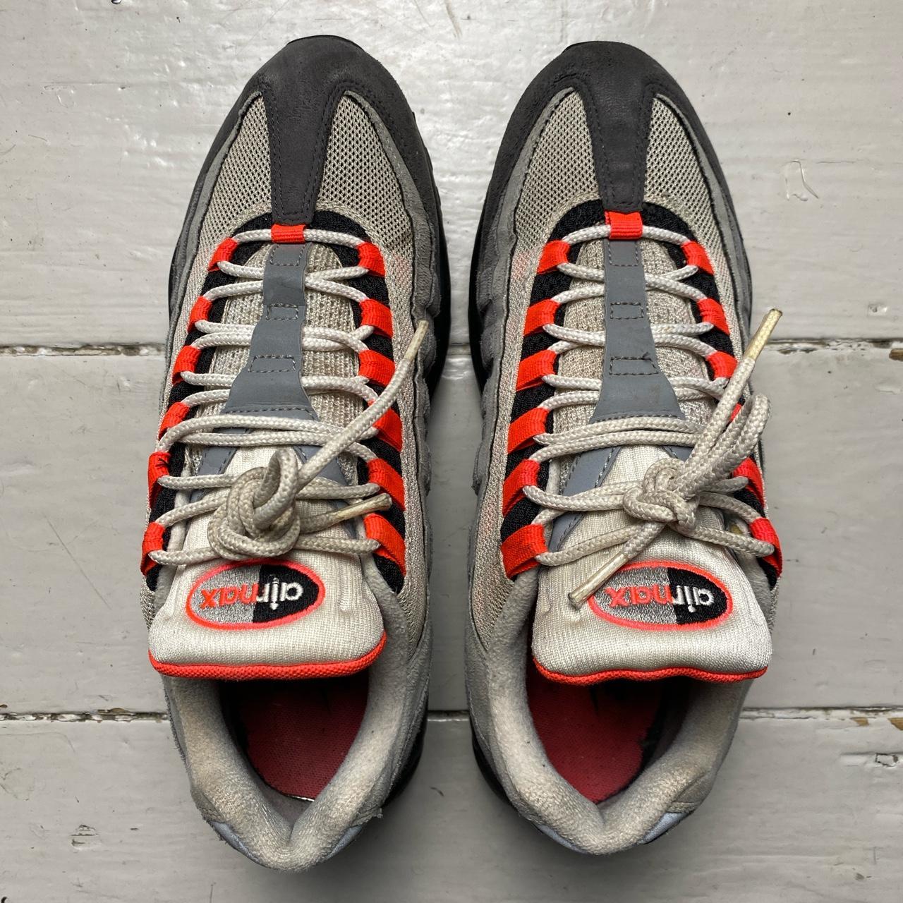 Nike Air Max 95 Solar Red OG 2017