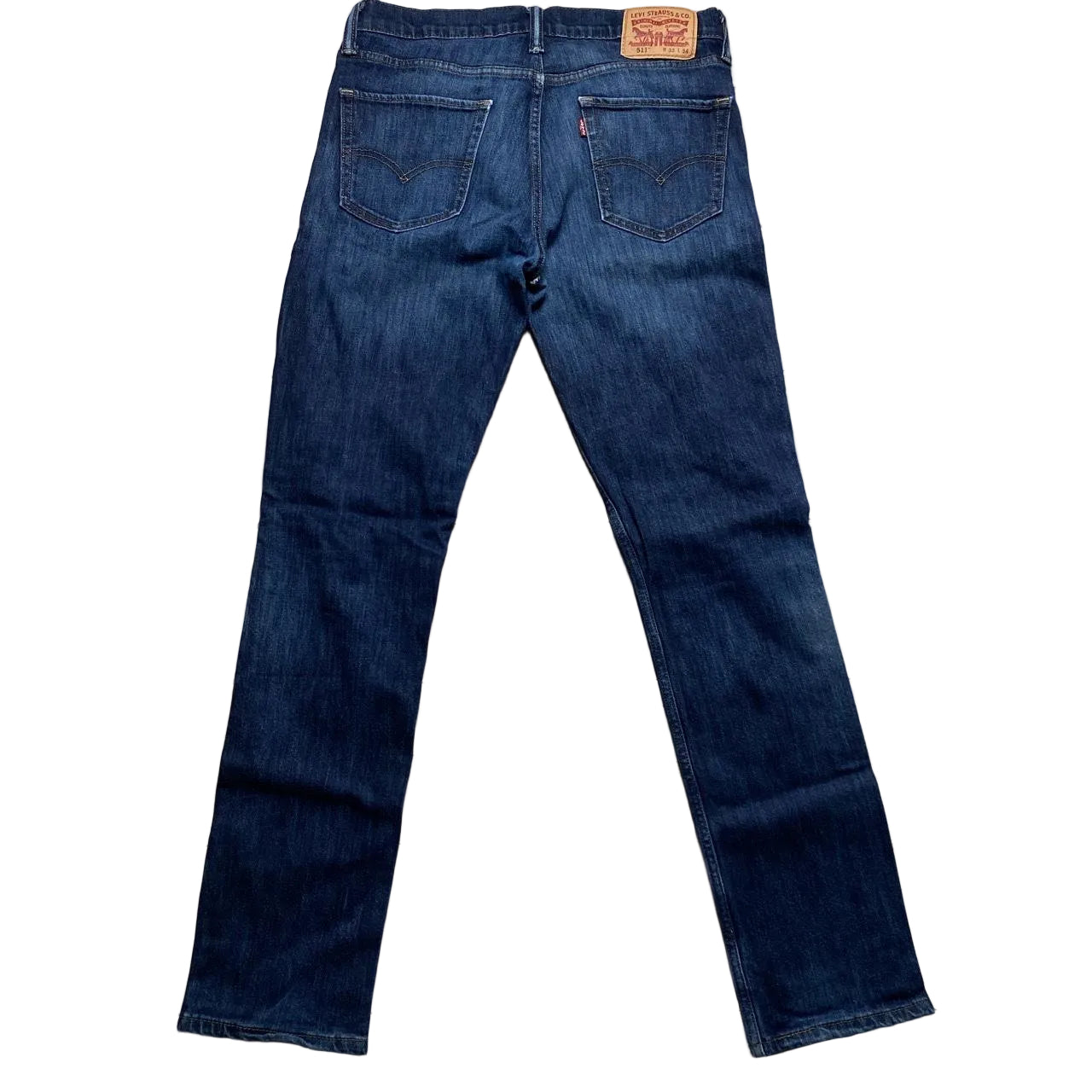 Levis 511 Dark Navy Jeans (33W)