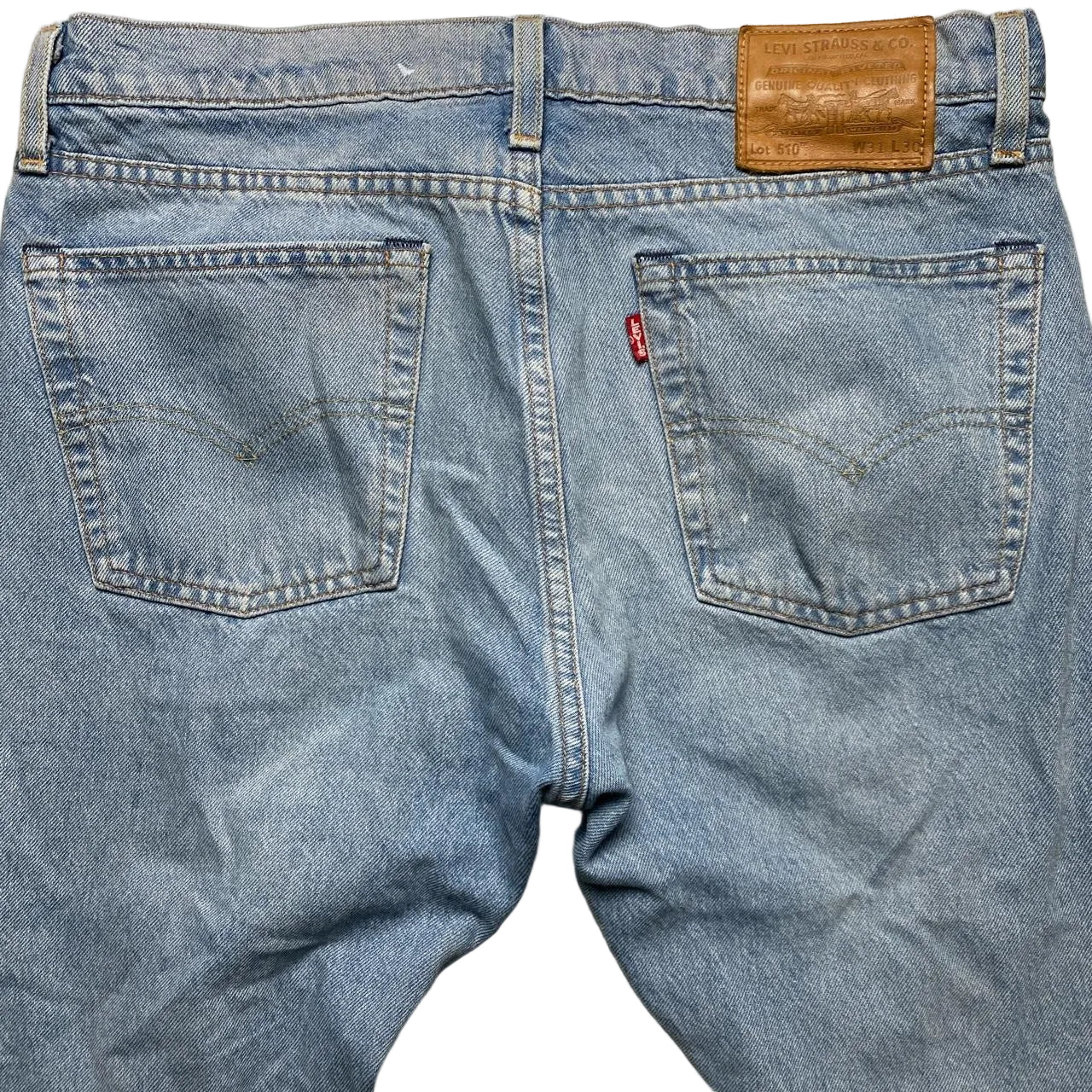 Levis 510 Slim Light Blue Jeans (31W)