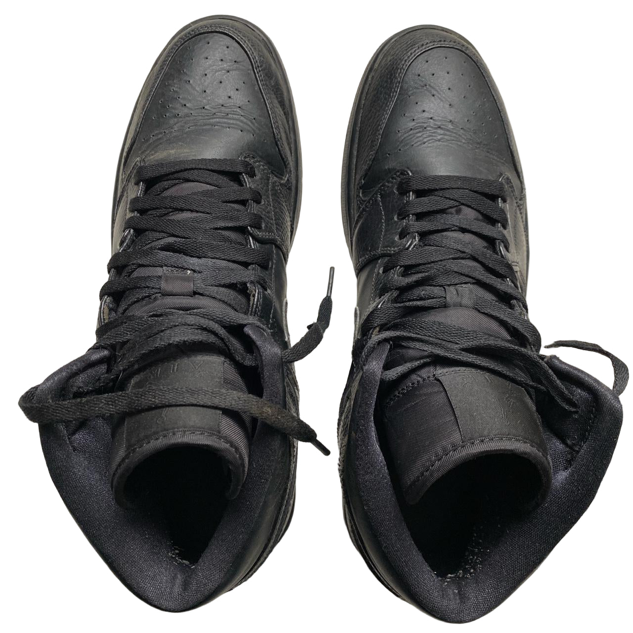 Jordan 1 Mid Black (UK 12)