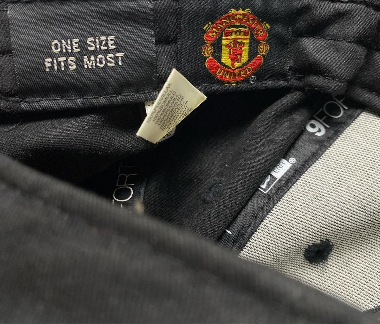 Manchester United Red Devils New Era Cap