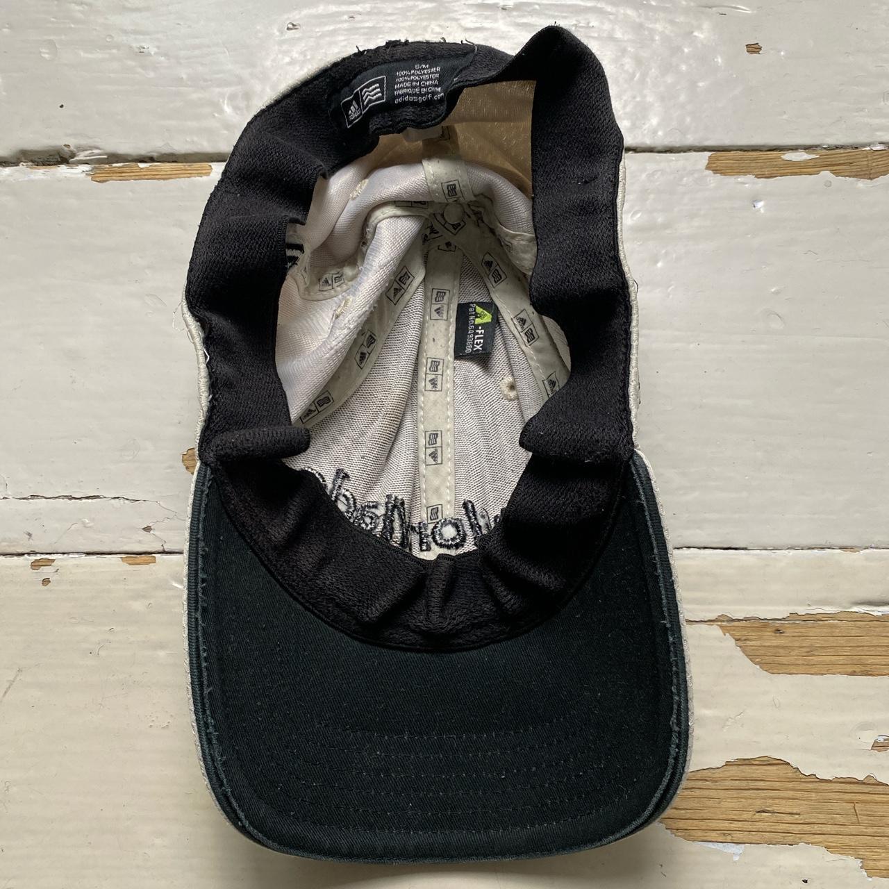 Adidas Taylor Made White and Black Fitted Baseball Cap