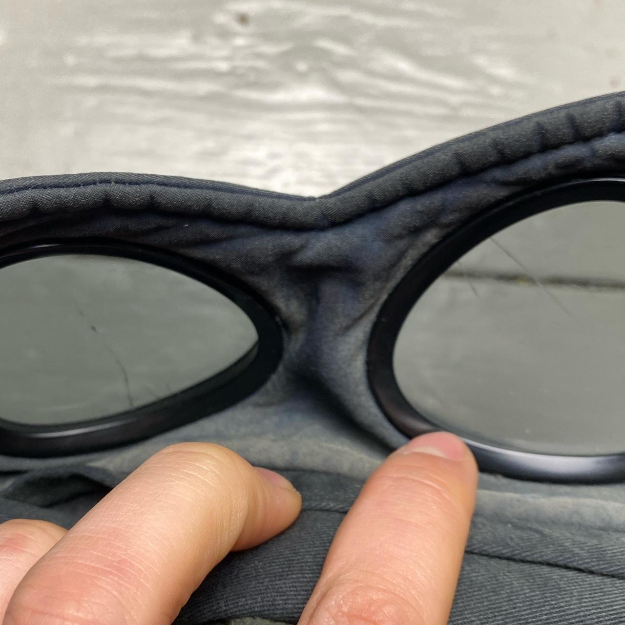 CP Company CP Shell Goggle Jacket Grey