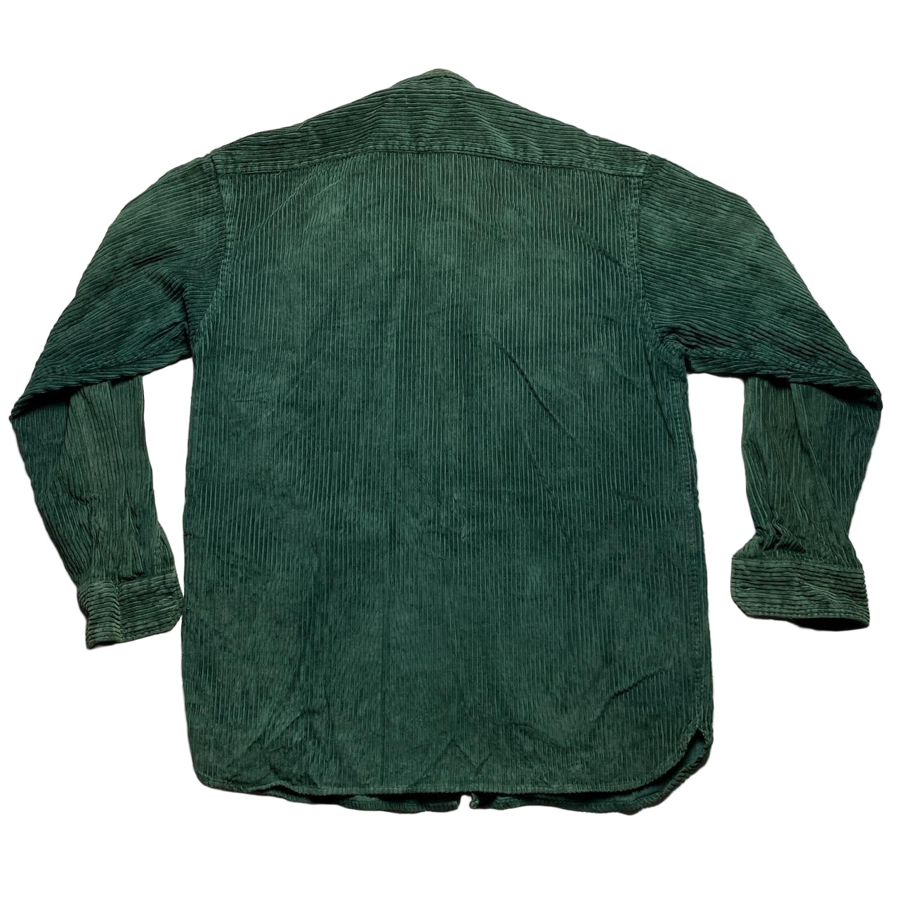 Levis Jumbo Corduroy Green Shirt (M)
