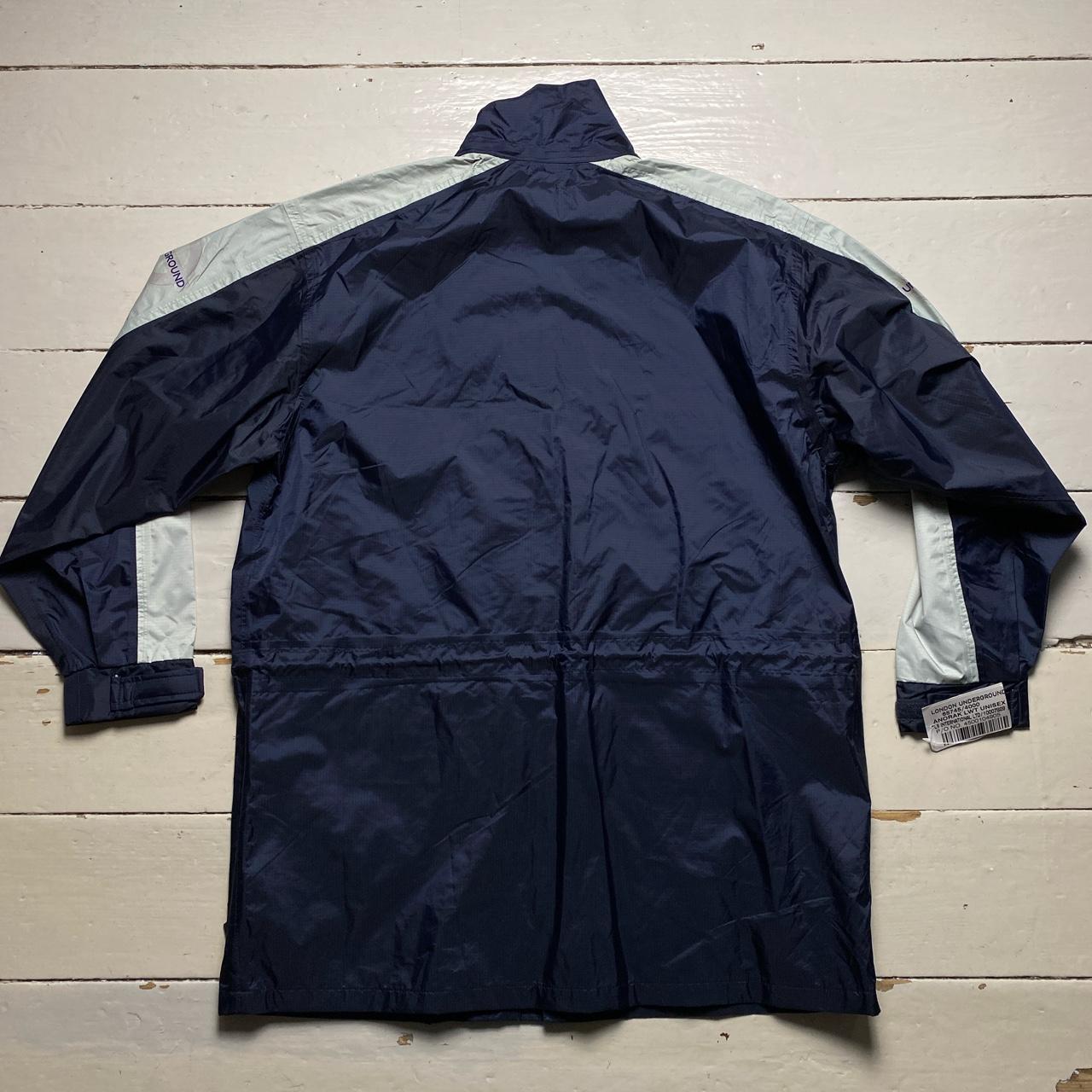 Utility Workwear Anorak Windbreaker Jacket (S)