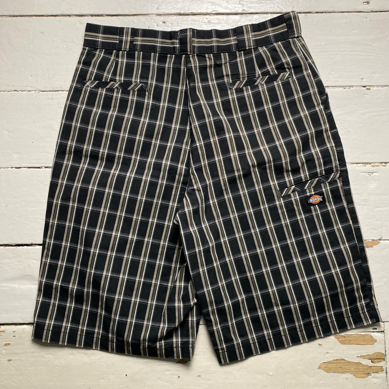 Dickies Checked Cargo Shorts