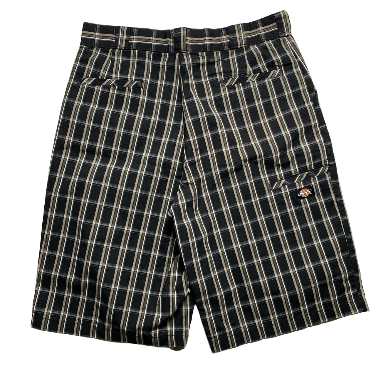 Dickies Checked Cargo Shorts (34W)