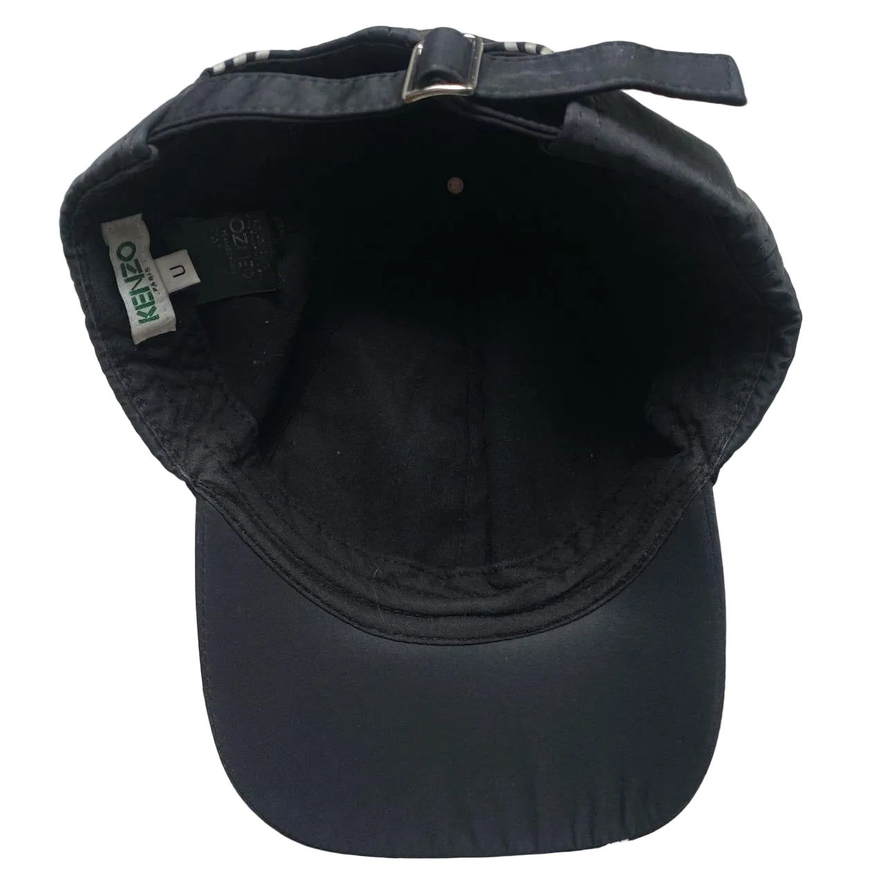 Kenzo Paris Black and White Cap