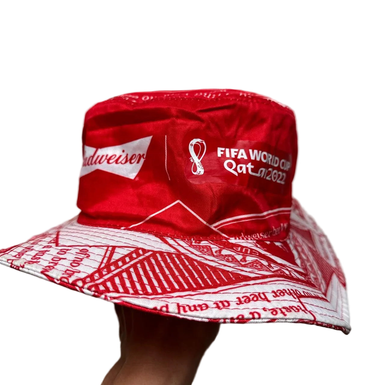Budweiser Fifa World Cup Qatar 2022 Fisherman Hat