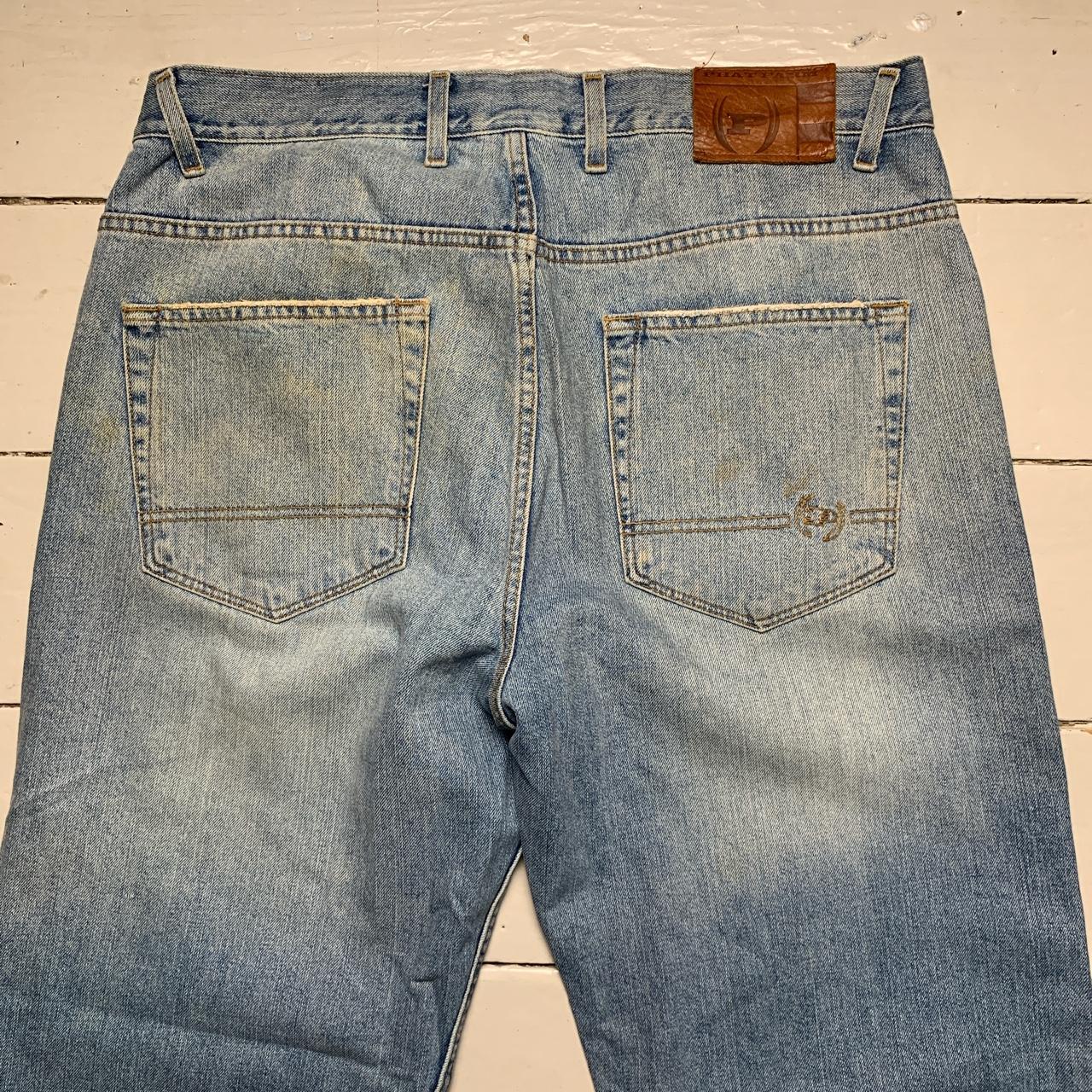 Phat Farm Light Blue Baggy Jeans