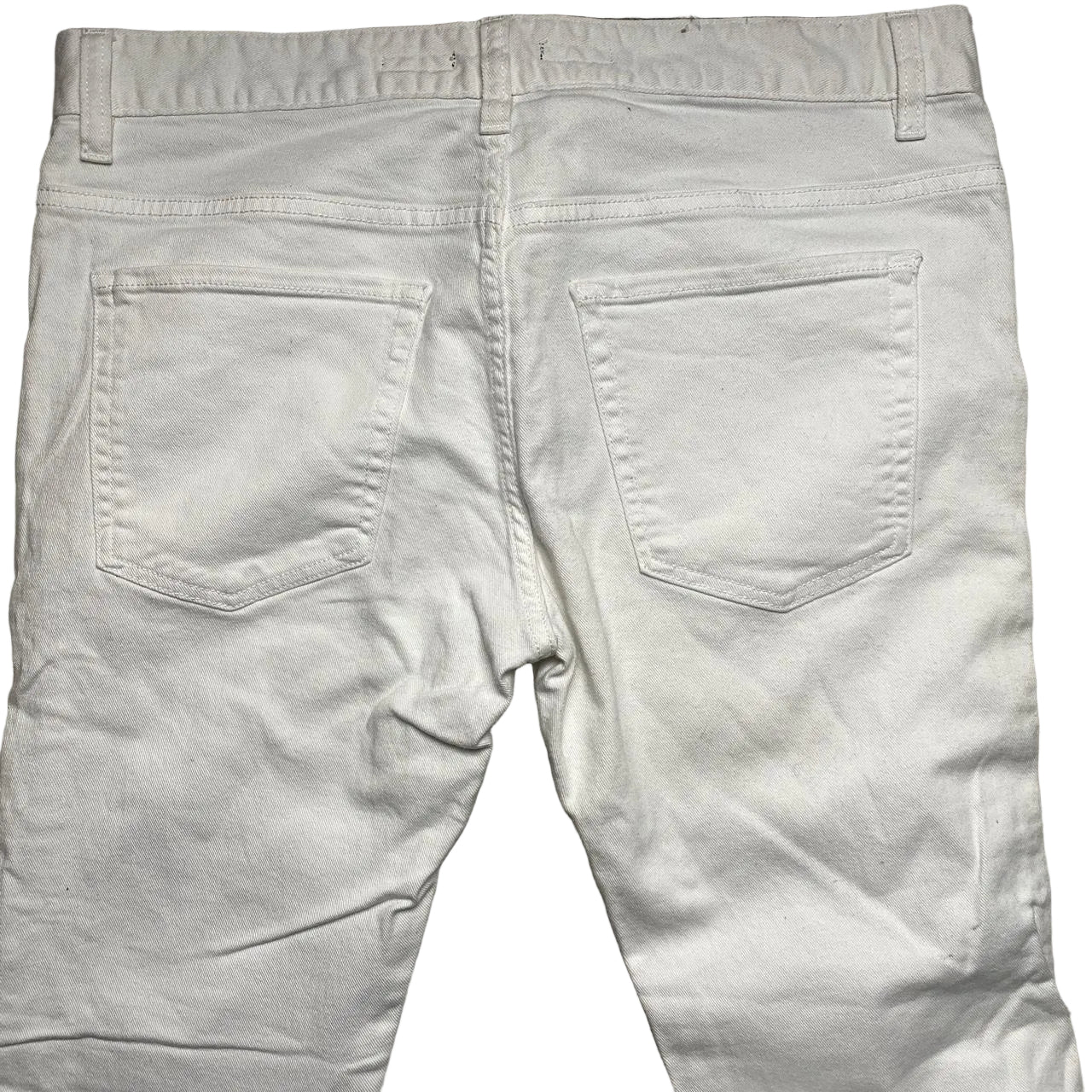 Hugo Boss White Jeans (33W)