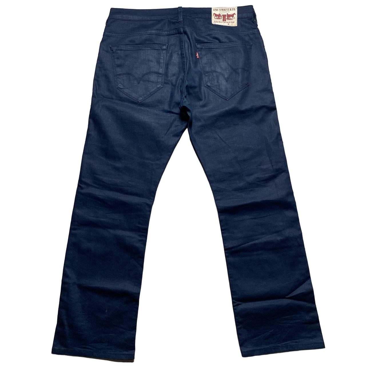 Levis 506 Dark Navy Jeans (36W)