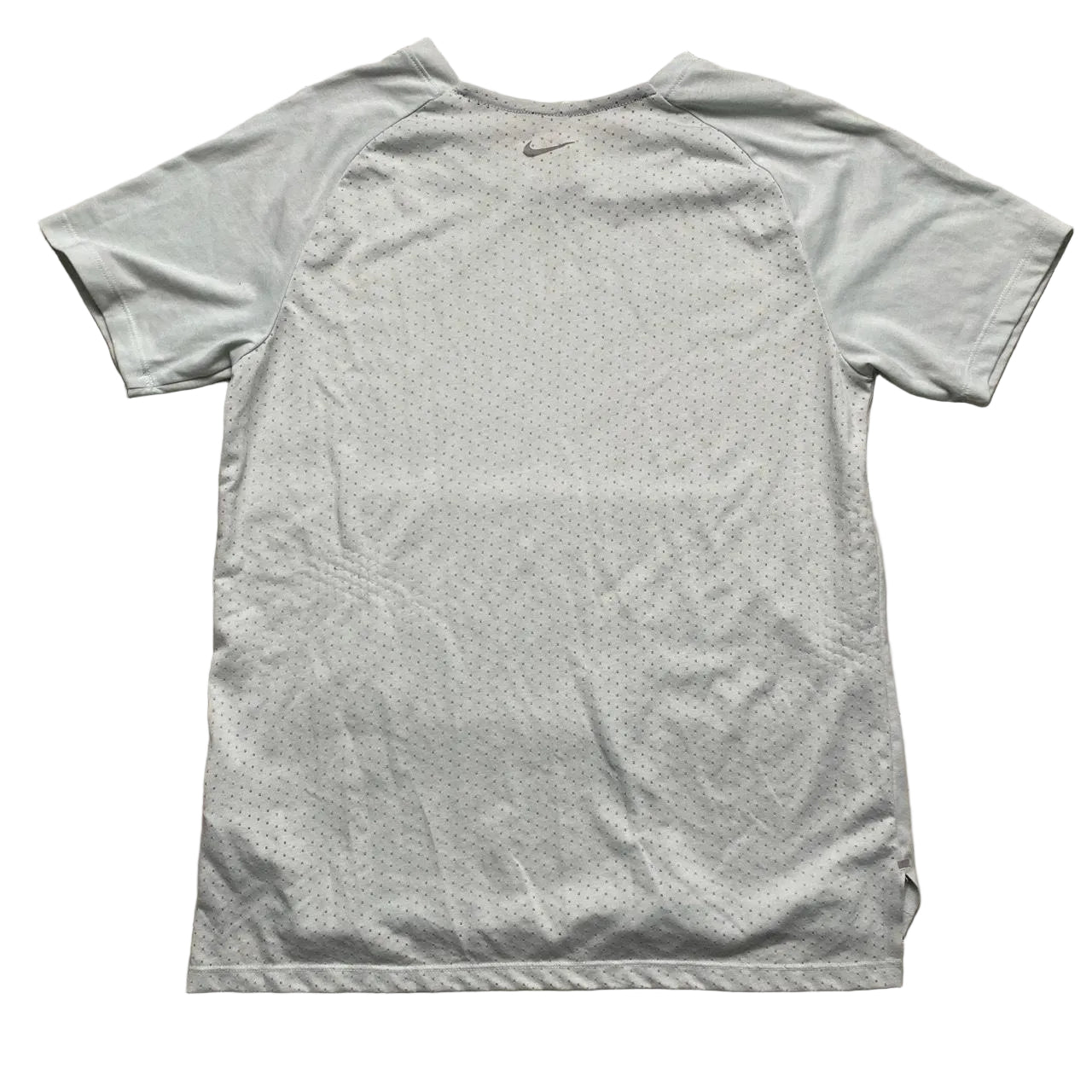 Nike Light Blue Running T Shirt (M)