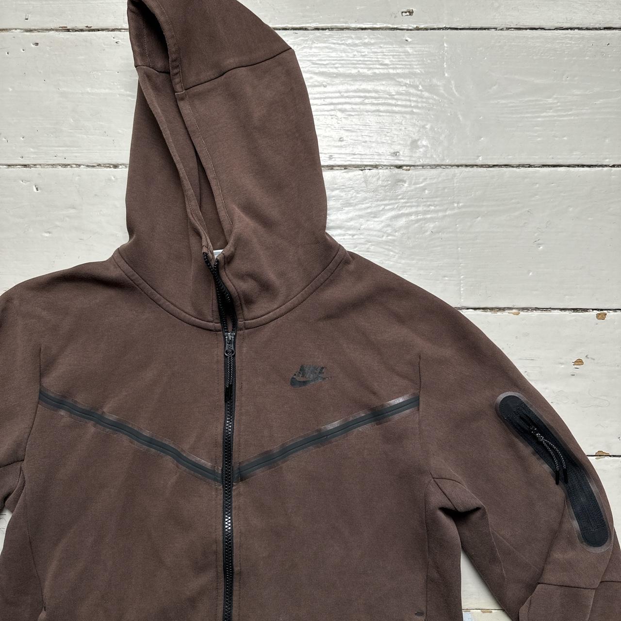 Nike Tech Fleece New Season Brown Hoodie