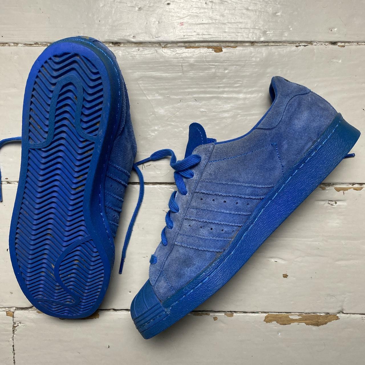 Adidas Superstar Shell Toe Paris Blue