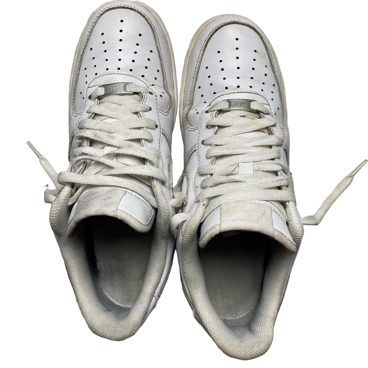 Nike Air Force 1 White (UK 8)
