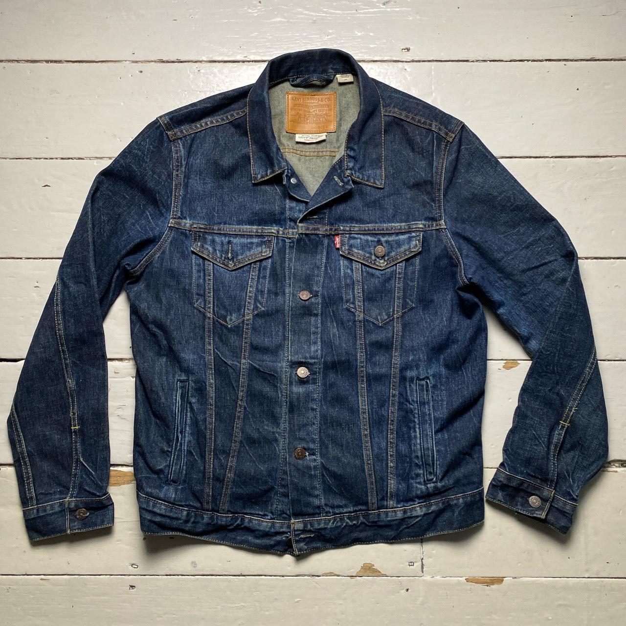 Levis Dark Navy Denim Jacket