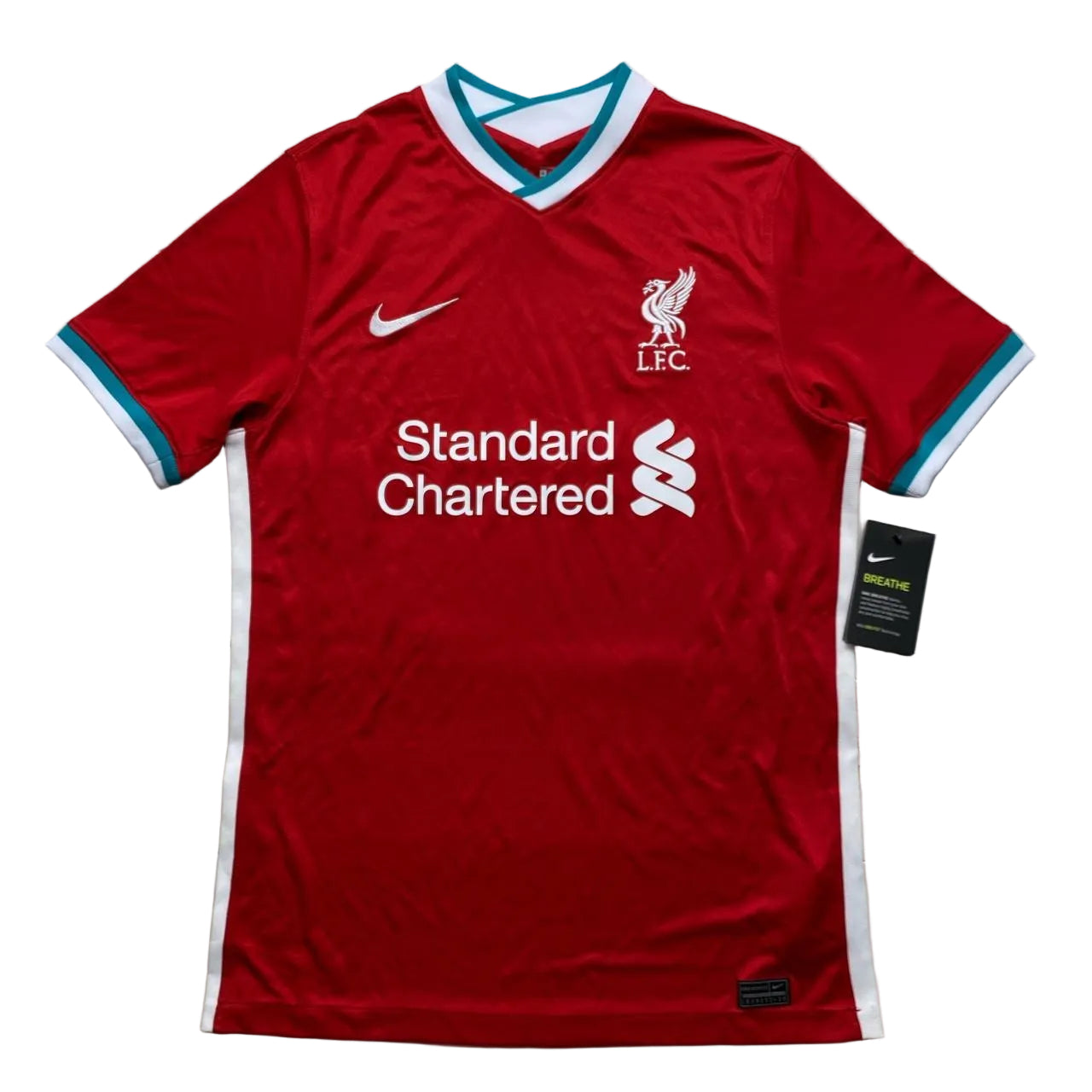Liverpool Nike Home Football Jersey (M)