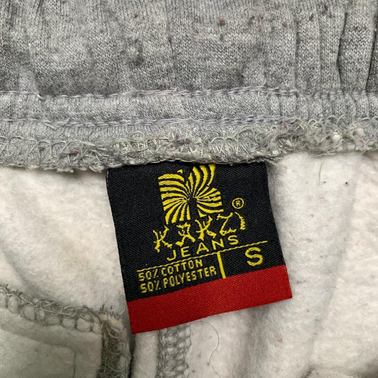 Kakzi Jeans Vintage Cartoon Grey Joggers