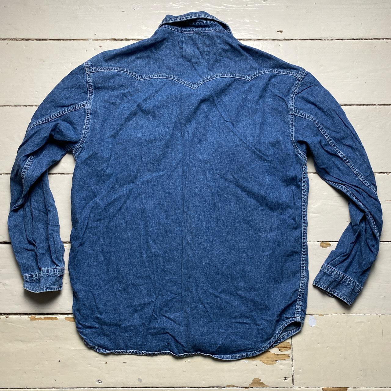 Levis Denim Button Up Long Sleeve Overshirt