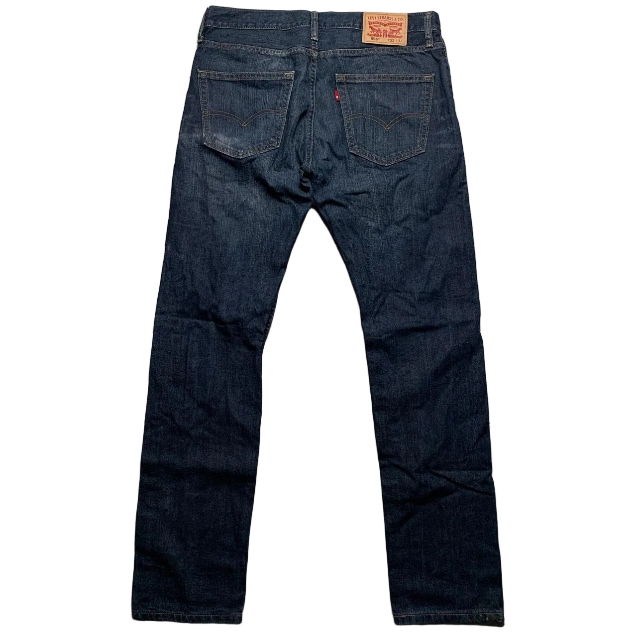 Levis 508 Vintage Navy Jeans (32W)