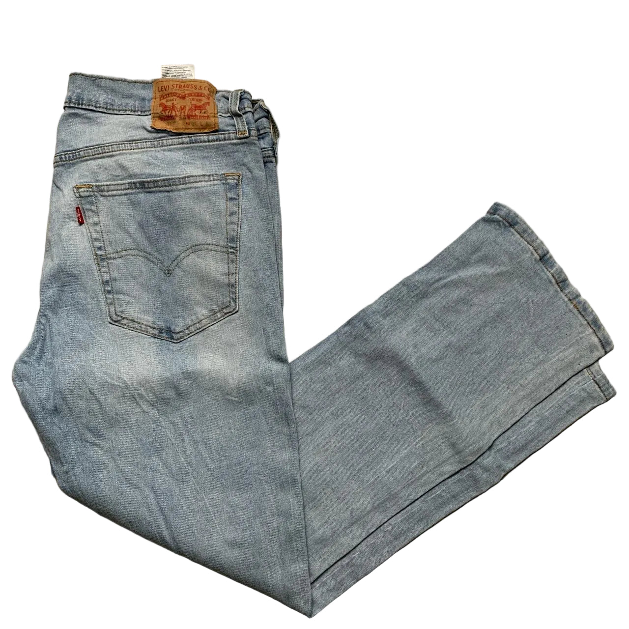 Levis 527 Light Blue Jeans (36W)