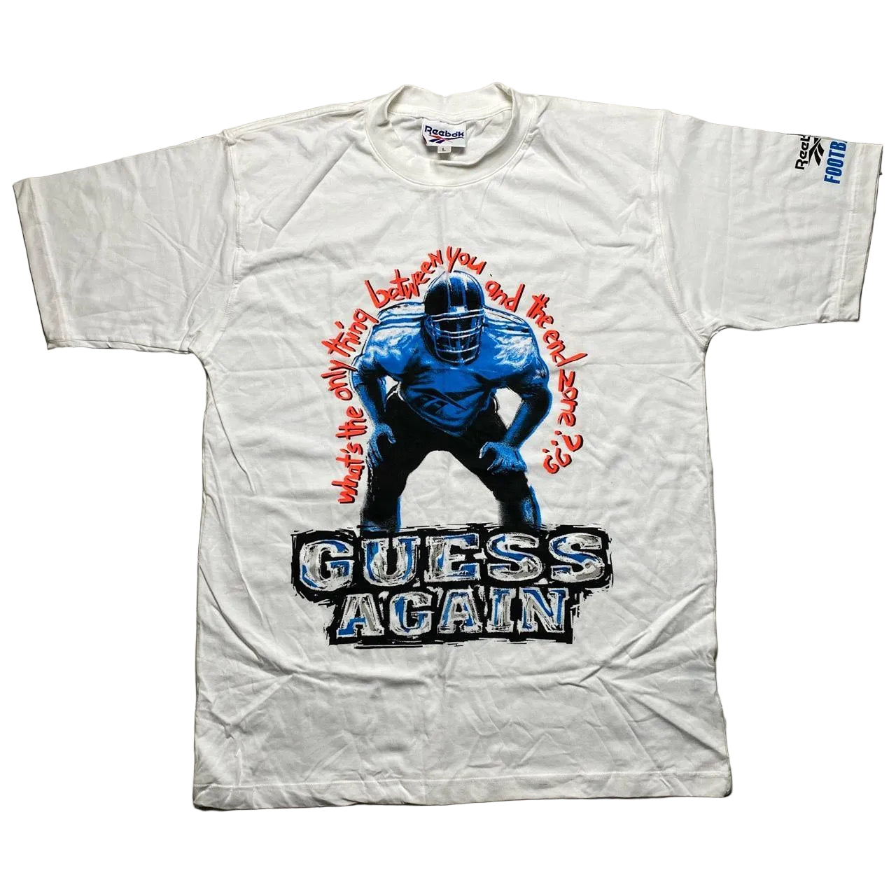 Reebok American Football Vintage 90’s T Shirt (L)
