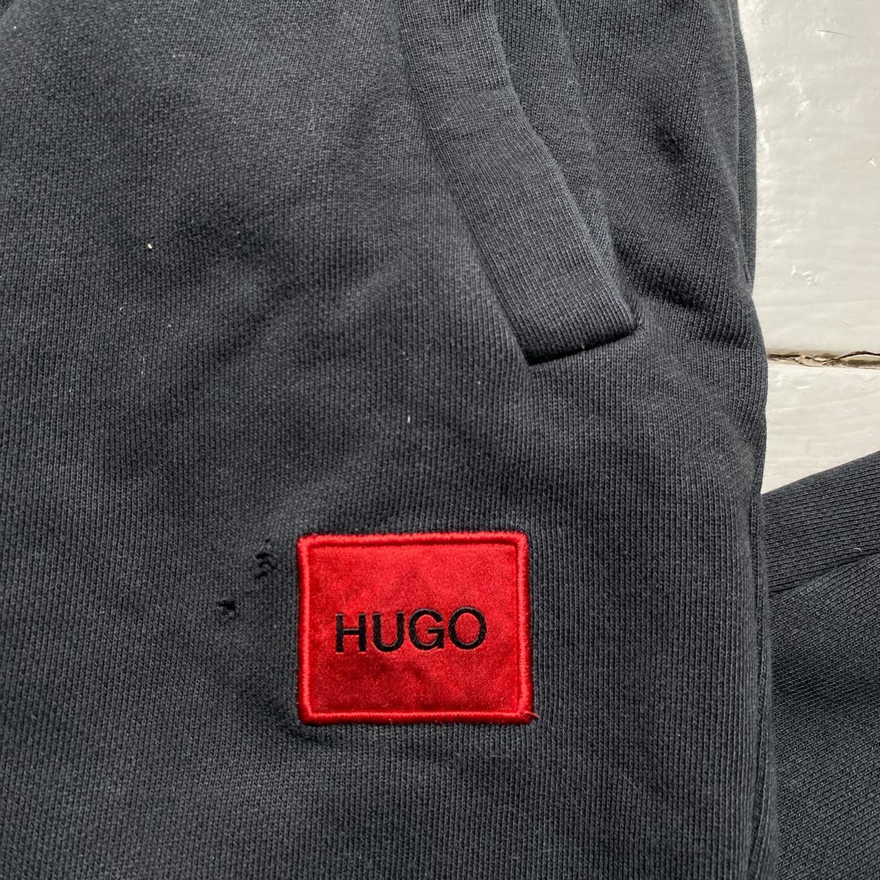 Hugo Boss Black and Red Slim Joggers
