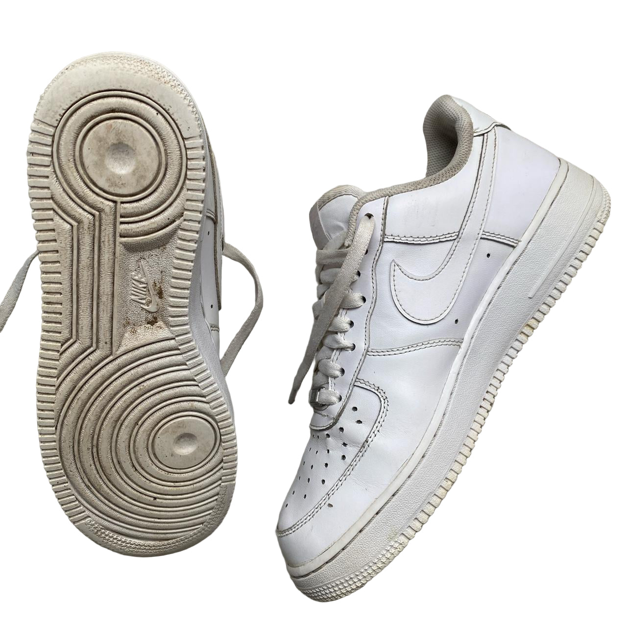 Nike Air Force 1 White (UK 8)