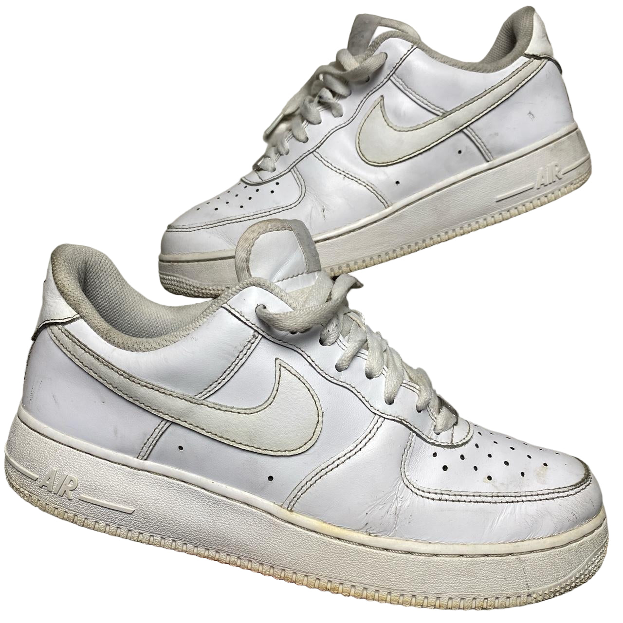 Nike Air Force 1 White (UK 8)