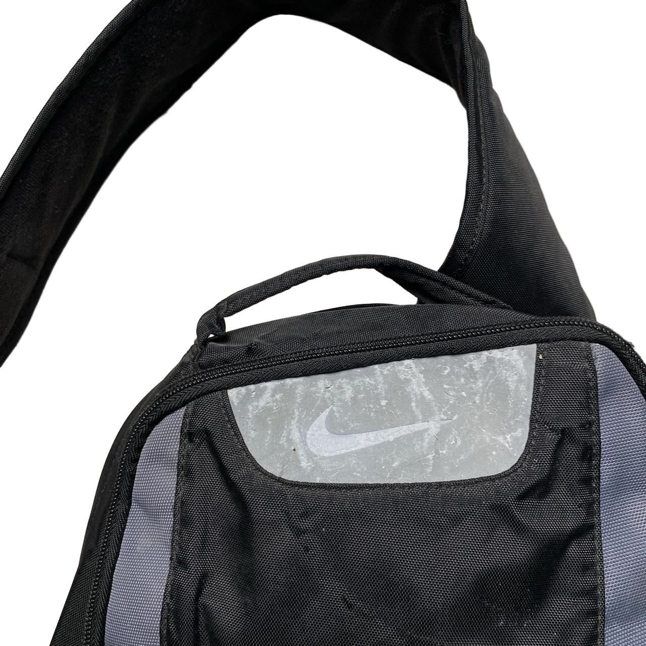 Nike Crossbody Pouch Bag Black and Grey