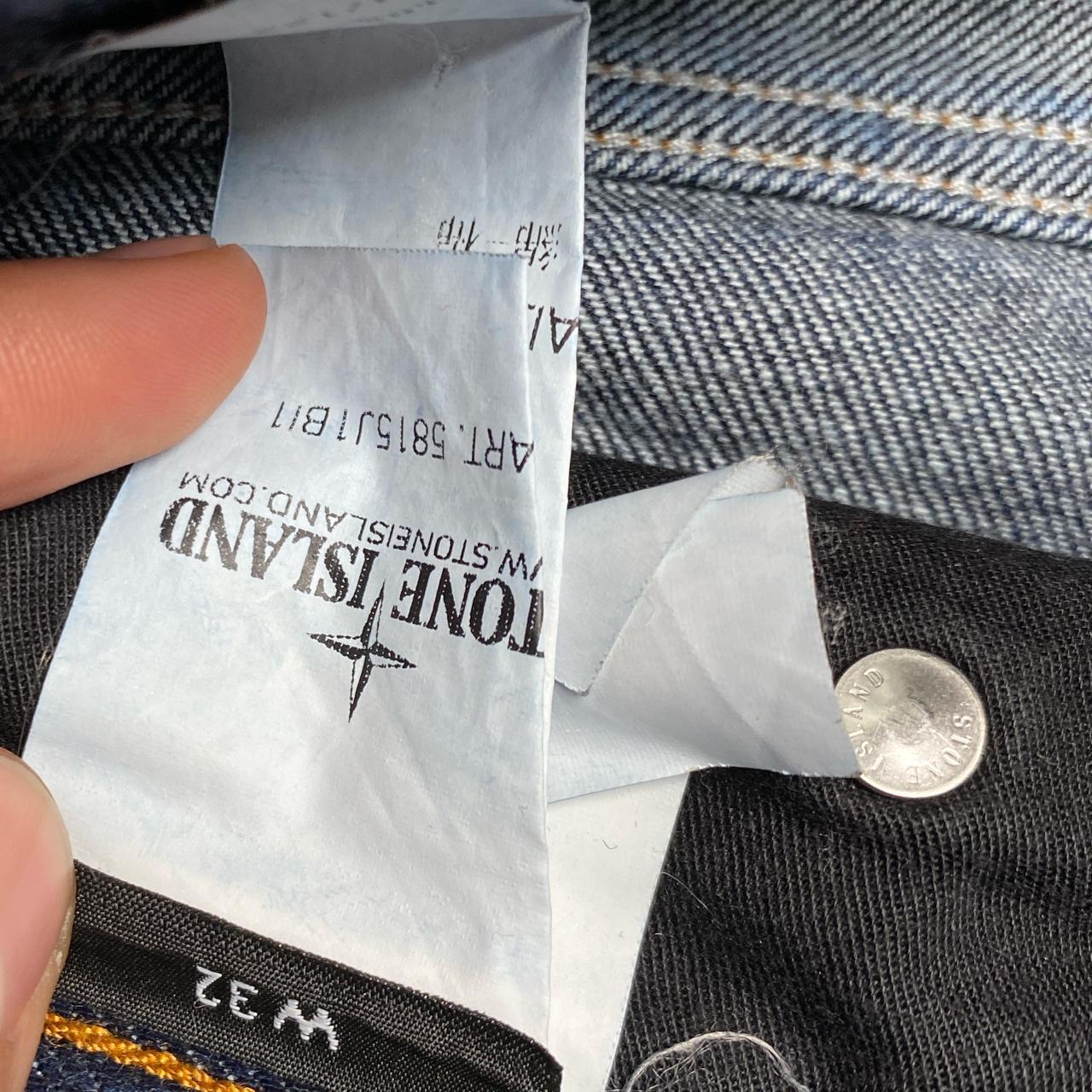 Stone Island Dark Navy Jeans (32W)