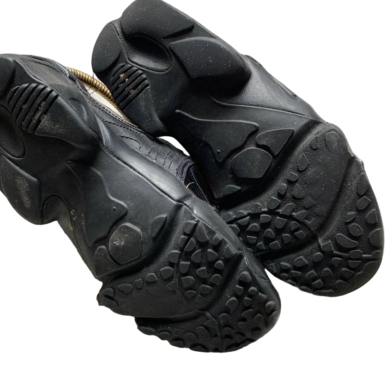 Nike Air Rift Black Leather and White (UK 3.5)