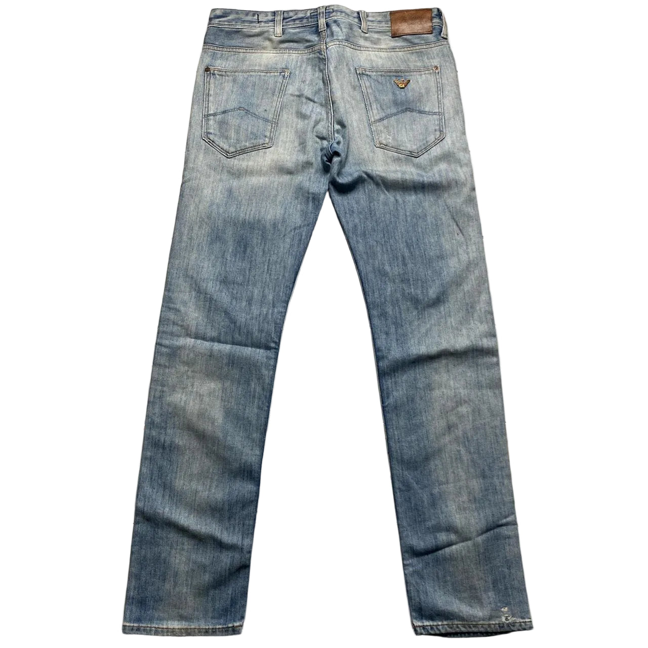 Armani J04 Vintage Light Blue Jeans (33W)