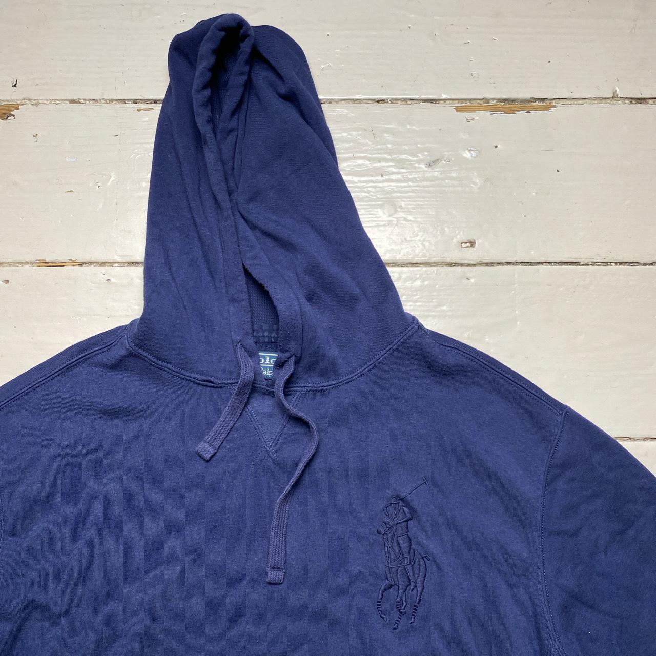 Polo Ralph Lauren Navy Big Pony Hoodie