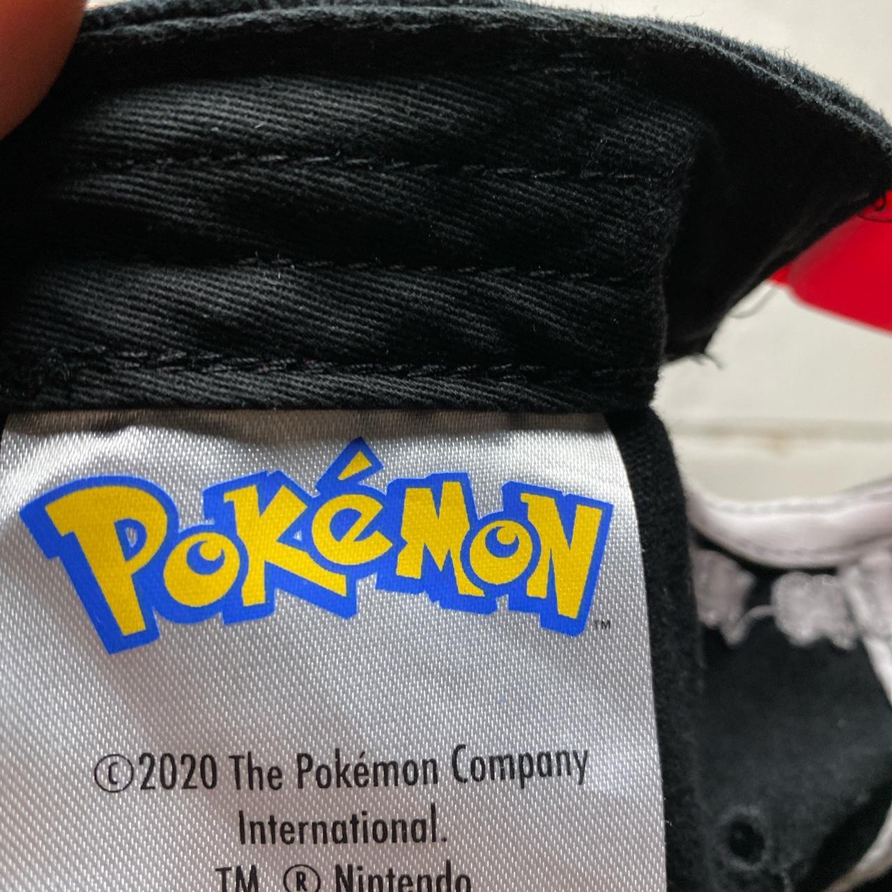 Pokemon Black and Red Cap