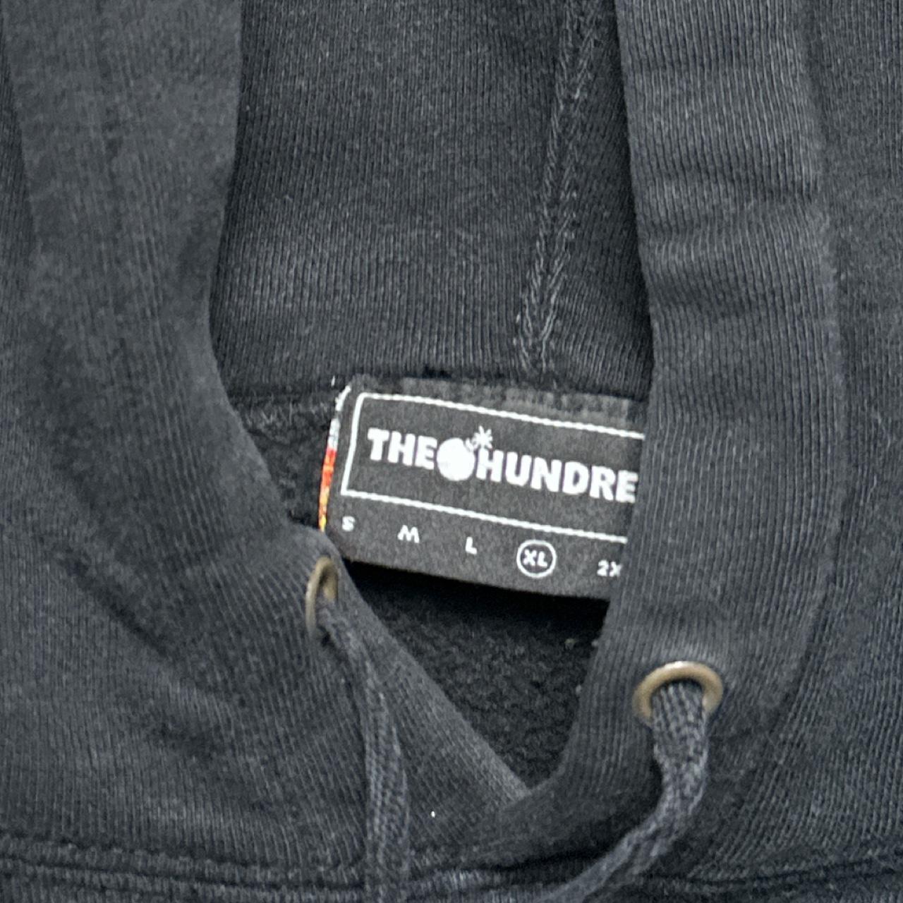 The Hundreds Underdogs Black Hoodie